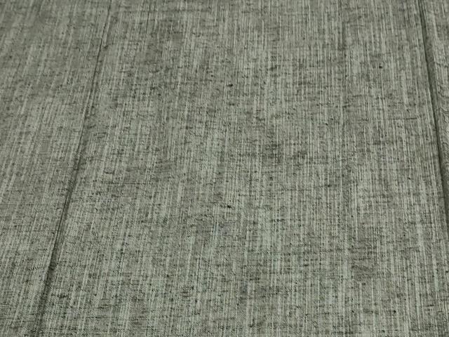 平和屋着物▽上質な紬 単衣 霞文 正絹 逸品 DAAV9548sf