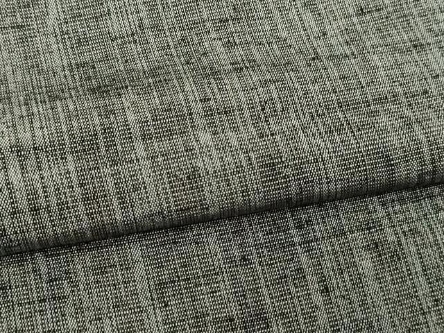平和屋着物▽上質な紬 単衣 霞文 正絹 逸品 DAAV9548sf