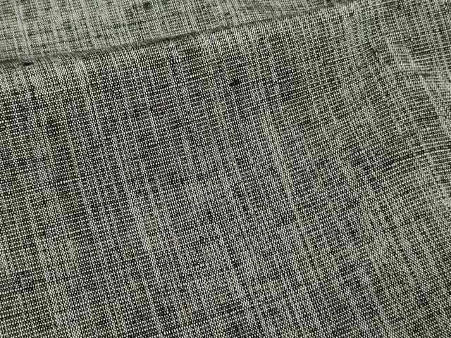 平和屋着物▽上質な紬 単衣 霞文 正絹 逸品 DAAV9548sf