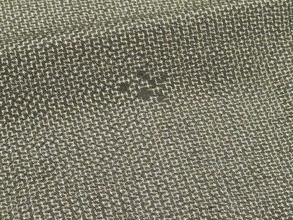 平和屋着物▽上質な紬 単衣 舞葉文 正絹 逸品 DAAV9549sf
