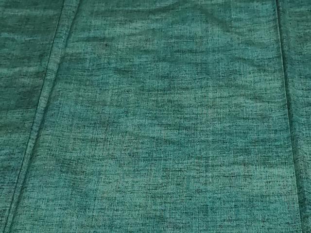 平和屋着物▽上質な紬 単衣 霞文 正絹 逸品 DAAV9563sf