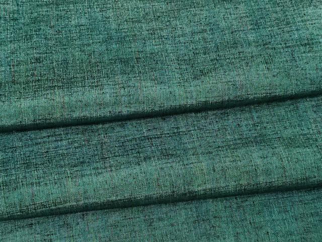 平和屋着物▽上質な紬 単衣 霞文 正絹 逸品 DAAV9563sf