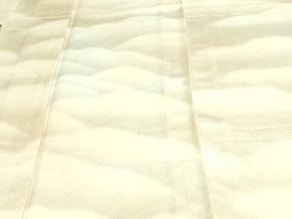 平和屋着物▽上質な小紋 単衣 菱文 暈し染め 正絹 逸品 DAAV9567sf