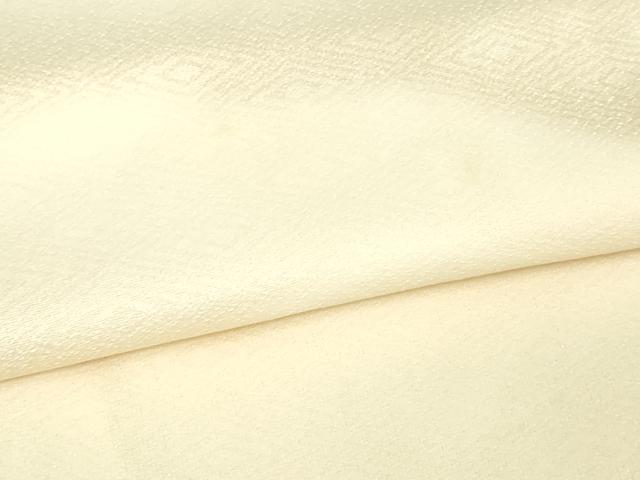 平和屋着物▽上質な小紋 単衣 菱文 暈し染め 正絹 逸品 DAAV9567sf