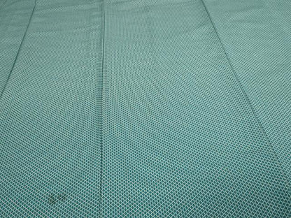 平和屋着物▽小紋　単衣　吉祥文　洗える着物　DAAV9574sf