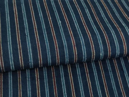 平和屋着物▽上質な紬 単衣 間道 正絹 逸品 DAAV9575sf