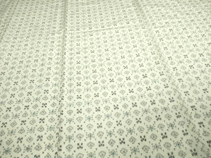平和屋着物▽上質な紬　単衣　吉祥文　正絹　逸品　DAAV9578sf