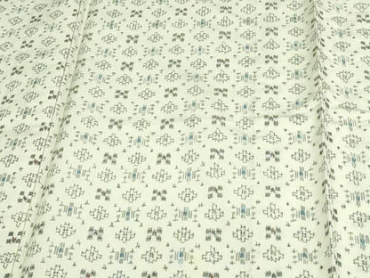 平和屋着物▽上質な紬　単衣　吉祥文　正絹　逸品　DAAV9578sf
