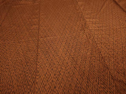平和屋着物▽本場大島紬 単衣 菱文 正絹 逸品 DAAV9582sf