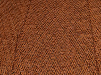 平和屋着物▽本場大島紬 単衣 菱文 正絹 逸品 DAAV9582sf