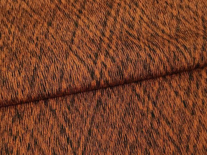 平和屋着物▽本場大島紬 単衣 菱文 正絹 逸品 DAAV9582sf