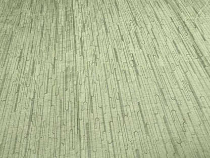 平和屋着物▽上質な紬 単衣 変わり間道 正絹 逸品 DAAV9590sf