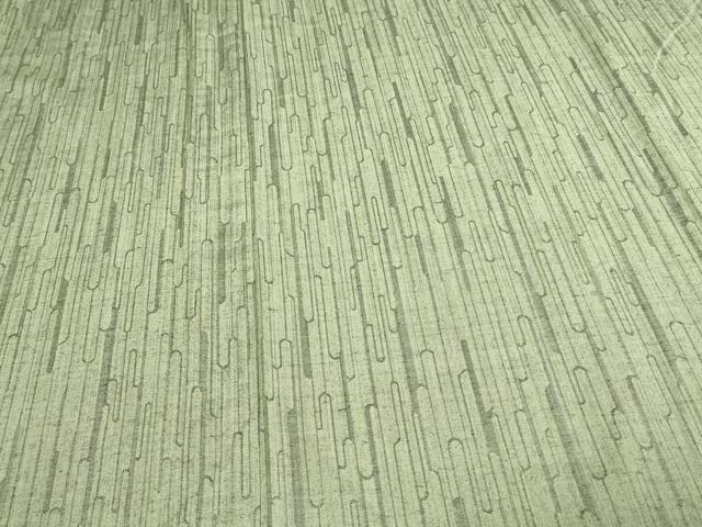 平和屋着物▽上質な紬 単衣 変わり間道 正絹 逸品 DAAV9590sf