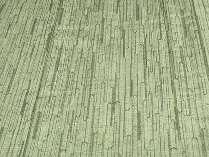 平和屋着物▽上質な紬 単衣 変わり間道 正絹 逸品 DAAV9590sf