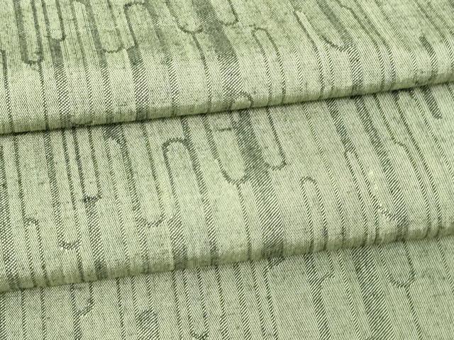 平和屋着物▽上質な紬 単衣 変わり間道 正絹 逸品 DAAV9590sf