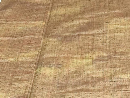 平和屋着物▽上質な紬 単衣 霞文 正絹 逸品 未使用 DAAV9599sf