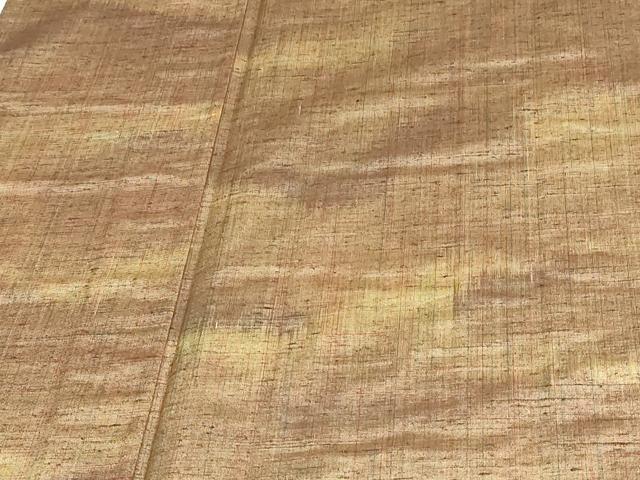 平和屋着物▽上質な紬 単衣 霞文 正絹 逸品 未使用 DAAV9599sf