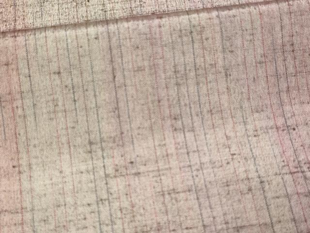 平和屋着物▽上質な紬 単衣 霞文 正絹 逸品 DAAV9601sf