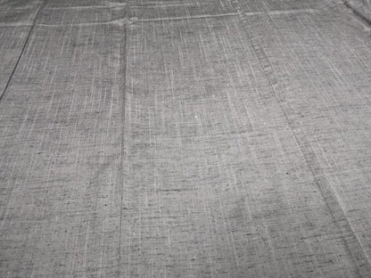 平和屋着物▽上質な紬 単衣 浅紫色 正絹 逸品 DAAV9610sf