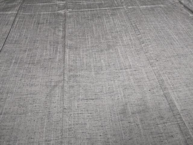 平和屋着物▽上質な紬 単衣 浅紫色 正絹 逸品 DAAV9610sf