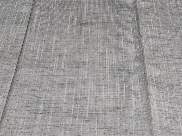 平和屋着物▽上質な紬 単衣 浅紫色 正絹 逸品 DAAV9610sf