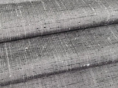 平和屋着物▽上質な紬 単衣 浅紫色 正絹 逸品 DAAV9610sf