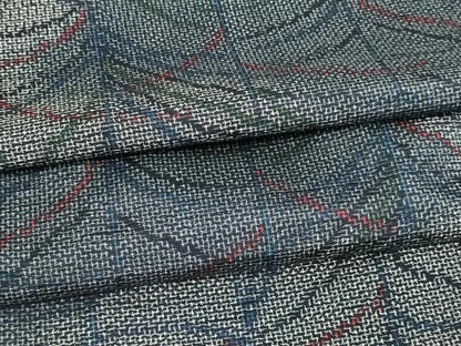 平和屋着物▽上質な紬 単衣 変わり縞 正絹 逸品 DAAV9618sf