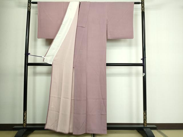 平和屋着物▽江戸小紋 単衣 作家物 鮫小紋柄 正絹 逸品 DAAV9619sf