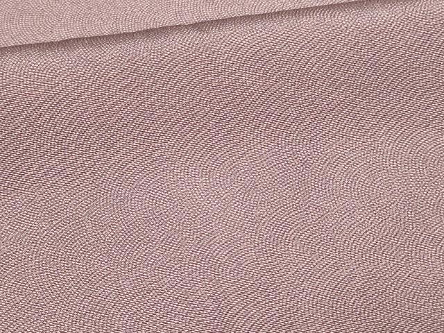 平和屋着物▽江戸小紋 単衣 作家物 鮫小紋柄 正絹 逸品 DAAV9619sf