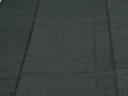平和屋着物▽男性 本塩沢 単衣 90亀甲 亀甲文 正絹 逸品 DAAV9620sf