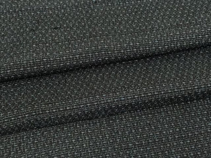 平和屋着物▽男性 本塩沢 単衣 90亀甲 亀甲文 正絹 逸品 DAAV9620sf