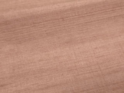 平和屋着物▽結城紬 単衣 退紅色 正絹 逸品 DAAV9626sf