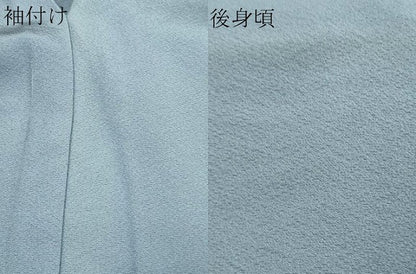 平和屋着物▽上質な小紋 単衣 蔦の葉文 正絹 逸品 DAAV9629sf