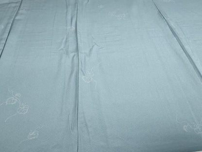 平和屋着物▽上質な小紋 単衣 蔦の葉文 正絹 逸品 DAAV9629sf