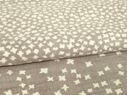 平和屋着物▽上質な紬 単衣 舞花文 正絹 逸品 DAAV9630sf