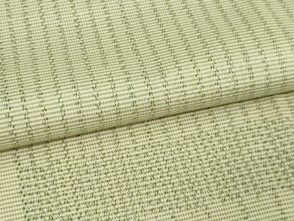 平和屋着物▽上質な紬 単衣 横段文 正絹 逸品 DAAV9631sf