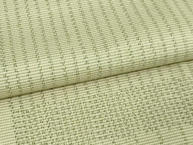 平和屋着物▽上質な紬 単衣 横段文 正絹 逸品 DAAV9631sf