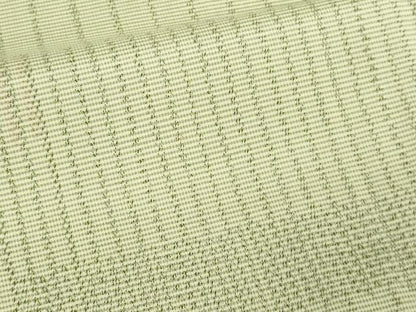 平和屋着物▽上質な紬 単衣 横段文 正絹 逸品 DAAV9631sf