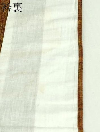 平和屋着物▽上質な紬　単衣　格子　正絹　逸品　DAAV9653sf
