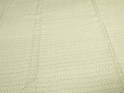 平和屋着物▽本塩沢 単衣 十字絣 正絹 逸品 DAAV9657sf
