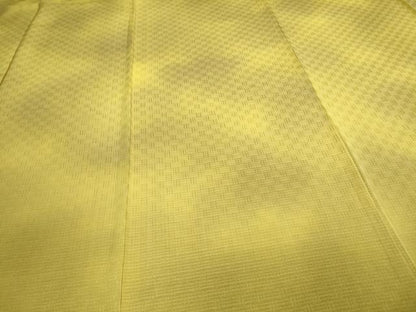 平和屋着物▽上質な小紋 単衣 霞文 暈し染め 正絹 逸品 未使用 DAAV9661sf