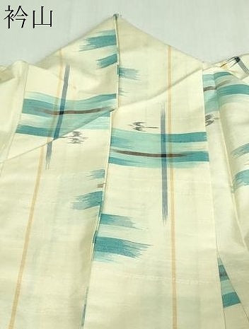 平和屋着物▽上質な紬 単衣 飛鳥文 正絹 逸品 DAAV9662sf