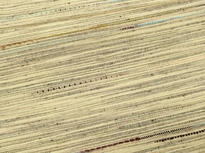 平和屋着物▽上質な紬　単衣　霞文　正絹　逸品　DAAV9670sf