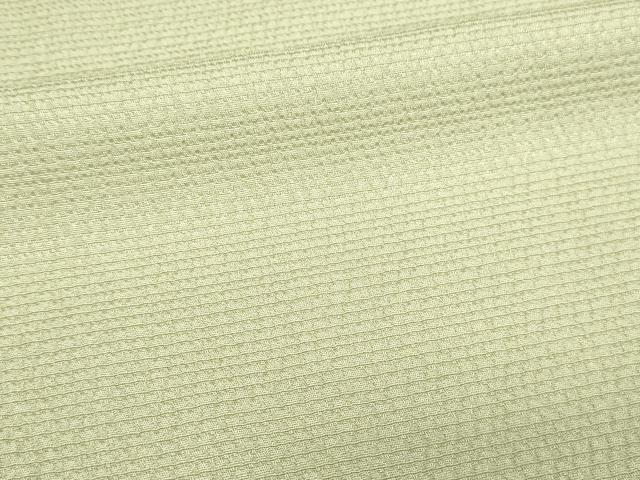 平和屋着物▽上質な色無地 単衣 作家物 草木染 利休茶色 正絹 逸品 DAAV9672sf