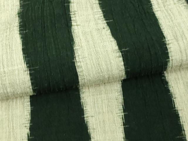 平和屋着物▽上質な紬 単衣 変わり間道 正絹 逸品 DAAV9683sf