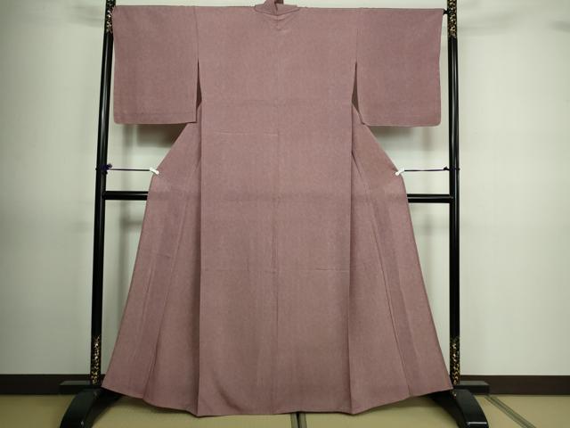 平和屋着物▽江戸小紋 単衣 鮫小紋柄 正絹 逸品 DAAV9685sf