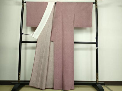 平和屋着物▽江戸小紋 単衣 鮫小紋柄 正絹 逸品 DAAV9685sf