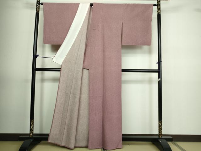 平和屋着物▽江戸小紋 単衣 鮫小紋柄 正絹 逸品 DAAV9685sf