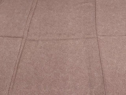 平和屋着物▽江戸小紋 単衣 鮫小紋柄 正絹 逸品 DAAV9685sf