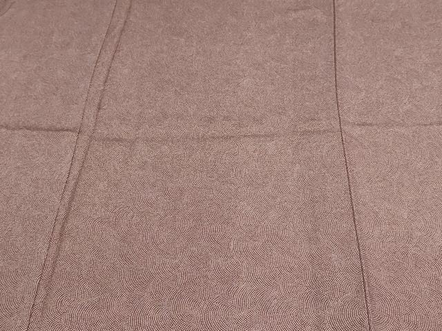 平和屋着物▽江戸小紋 単衣 鮫小紋柄 正絹 逸品 DAAV9685sf